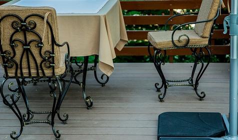 Ресторан La More. Курортный комплекс Costa Rusa, Туапсинский район, п. Майский