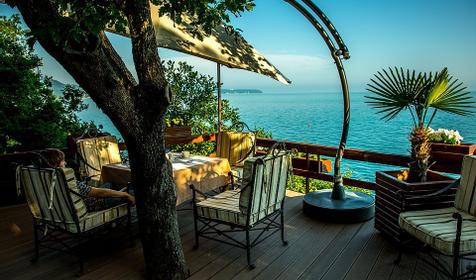 Ресторан La More. Курортный комплекс Costa Rusa, Туапсинский район, п. Майский