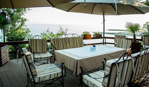 Ресторан La More. Курортный комплекс Costa Rusa, Туапсинский район, п. Майский