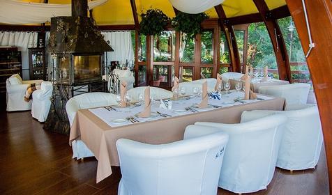 Ресторан La More. Курортный комплекс Costa Rusa, Туапсинский район, п. Майский