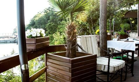 Ресторан La More. Курортный комплекс Costa Rusa, Туапсинский район, п. Майский