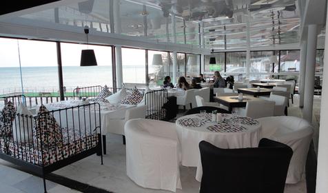 Клуб-ресторан Palmira. Курортный комплекс Costa Rusa, Туапсинский район, п. Майский