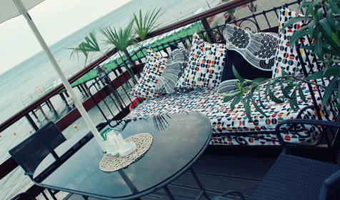 Клуб-ресторан Palmira. Курортный комплекс Costa Rusa, Туапсинский район, п. Майский