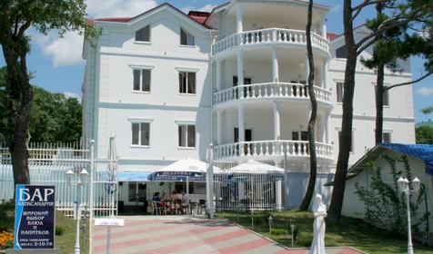 Отель Александрия, г. Геленджик