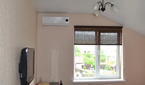 Стандарт под крышей. Гостевой дом Астерия, п. Южная Озереевка