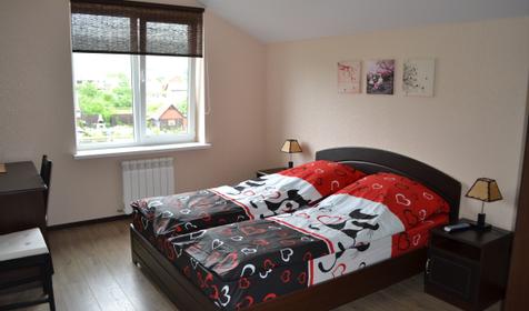 Стандарт под крышей. Гостевой дом Астерия, п. Южная Озереевка