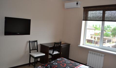 Стандарт под крышей. Гостевой дом Астерия, п. Южная Озереевка