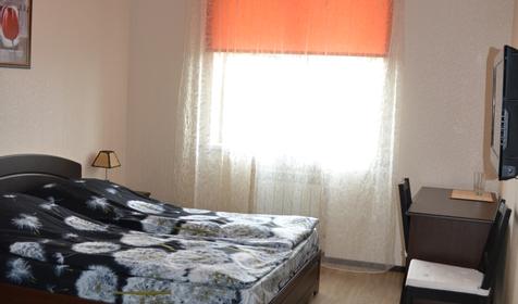 Стандарт под крышей. Гостевой дом Астерия, п. Южная Озереевка