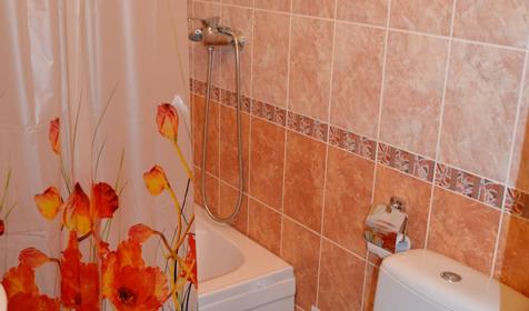 Стандарт под крышей. Гостевой дом Астерия, п. Южная Озереевка