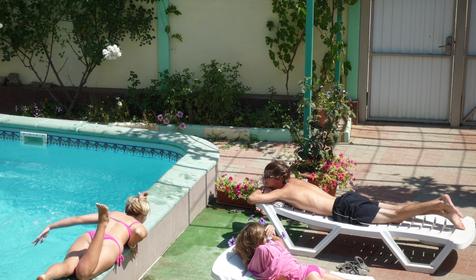 Гостевой дом Серебристая чайка, п. Архипо-Осиповка