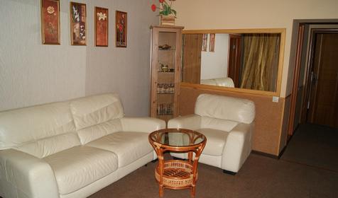 Номер Ретро-Люкс. Прибрежный отель Green Apple. Курортный комплекс Costa Rusa, Туапсинский район, п. Майский