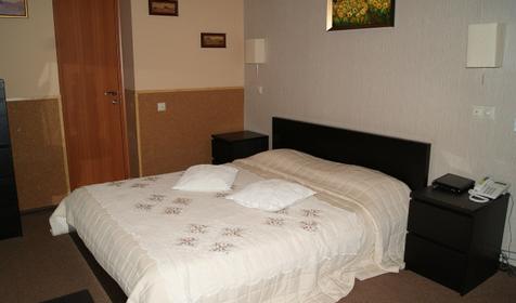 Номер Ретро-Люкс. Прибрежный отель Green Apple. Курортный комплекс Costa Rusa, Туапсинский район, п. Майский