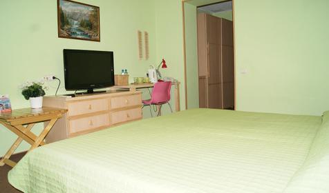 Стандартный номер. Прибрежный отель Green Apple. Курортный комплекс Costa Rusa, Туапсинский район, п. Майский