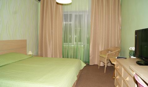 Стандартный номер. Прибрежный отель Green Apple. Курортный комплекс Costa Rusa, Туапсинский район, п. Майский