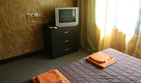 Стандартный номер. Отель Coconut. Курортный комплекс Costa Rusa, Туапсинский район, п. Майский