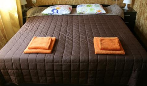 Стандартный номер. Отель Coconut. Курортный комплекс Costa Rusa, Туапсинский район, п. Майский