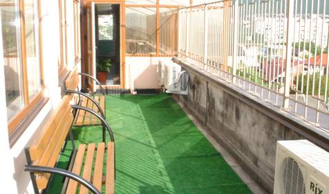 Терраса кафе. Гостевой дом Катрин, г. Геленджик