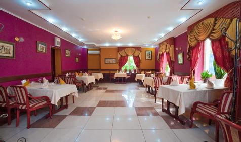 Ресторан. Отель Александрия, г. Геленджик