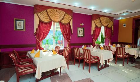 Ресторан. Отель Александрия, г. Геленджик