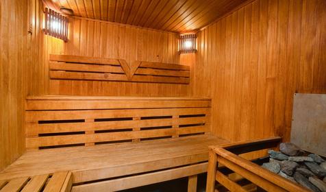 Сауна. Отель Александрия, г. Геленджик