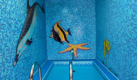 Сауна. Отель Александрия, г. Геленджик