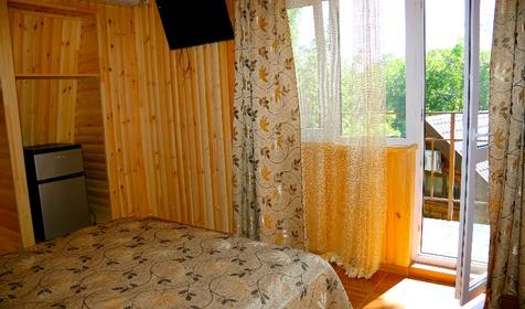 Номер Полулюкс. Туристическая база отдыха Нефтяник, Туапсинский район, п. Бухта Инал