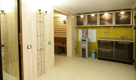 В сауне. Гостевой дом Багира, г. Геленджик, с. Дивноморское