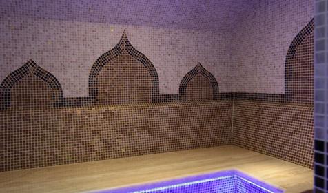 В сауне. Гостевой дом Багира, г. Геленджик, с. Дивноморское