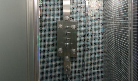 В сауне. Гостевой дом Багира, г. Геленджик, с. Дивноморское