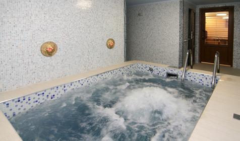 В сауне. Гостевой дом Багира, г. Геленджик, с. Дивноморское