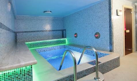 В сауне. Гостевой дом Багира, г. Геленджик, с. Дивноморское