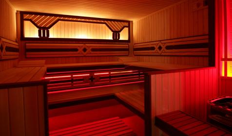 В сауне. Гостевой дом Багира, г. Геленджик, с. Дивноморское