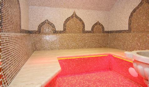 В сауне. Гостевой дом Багира, г. Геленджик, с. Дивноморское