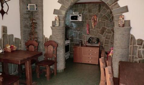 Столовая. Мини-отель Вега, г. Геленджик, с. Кабардинка