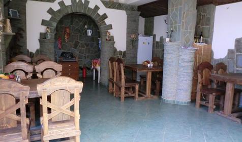 Столовая. Мини-отель Вега, г. Геленджик, с. Кабардинка