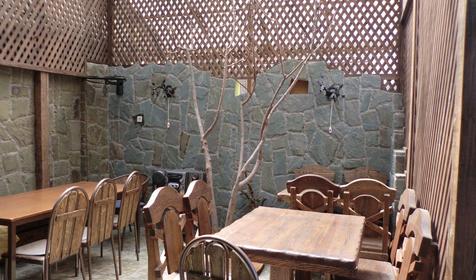 Столовая. Мини-отель Вега, г. Геленджик, с. Кабардинка