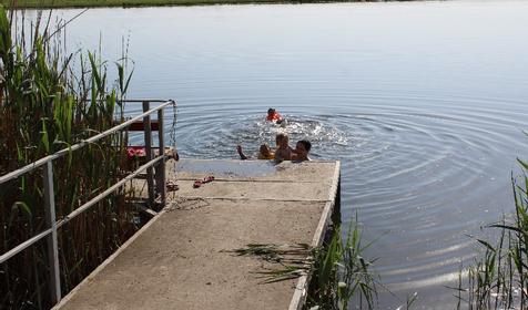 Территория. Дом у реки Раздолье, г. Тимашевск, ст. Новокорсунская