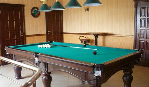 Бильярд. Дом у реки Раздолье, г. Тимашевск, ст. Новокорсунская