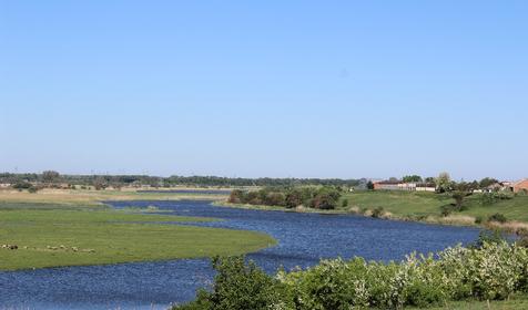 Дом у реки Раздолье, г. Тимашевск, ст. Новокорсунская