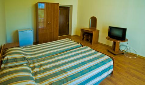 Номер Экстра с балконом. Гостевой дом Elite House. Сочи