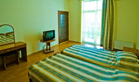 Номер Экстра с балконом. Гостевой дом Elite House. Сочи