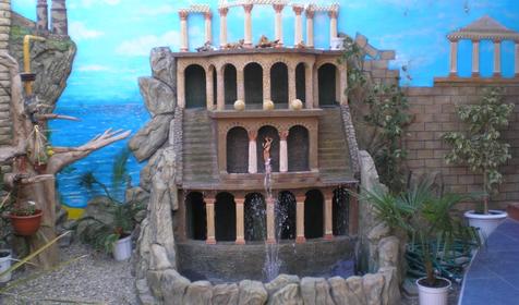 Территория. Гостевой дом Бристоль, г. Анапа