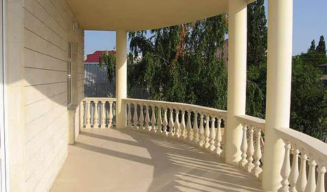 Терраса. Гостевой дом Бристоль, г. Анапа