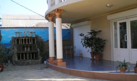 Территория. Гостевой дом Бристоль, г. Анапа