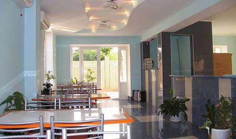 Столовая. Гостевой дом Бристоль, г. Анапа