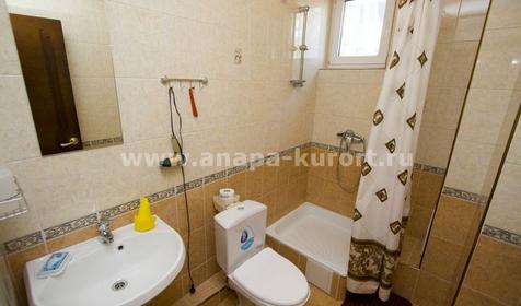 Санузел. Гостевой дом Бристоль, г. Анапа