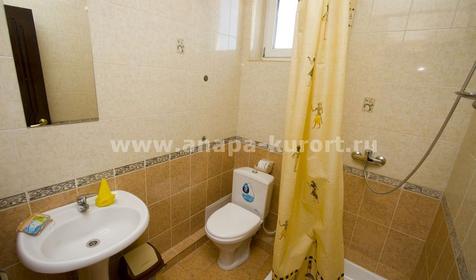 Санузел. Гостевой дом Бристоль, г. Анапа