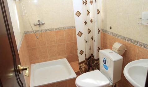 Санузел. Гостевой дом Бристоль, г. Анапа
