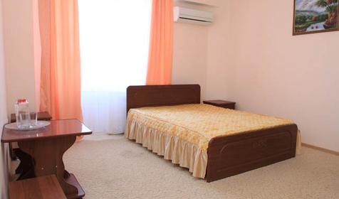 Двухкомнатный четырехместный Люкс. Гостевой дом Бристоль, г. Анапа