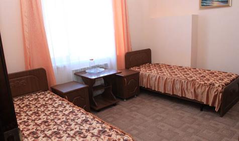 Двухкомнатный четырехместный Люкс. Гостевой дом Бристоль, г. Анапа